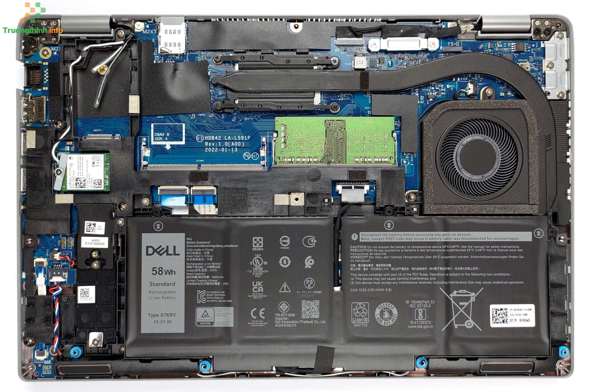 mua bán thay Quạt laptop Dell Latitude 5430 Giá Rẻ | Vi Tính Trường Thịnh mua bán thay Quạt laptop Dell Latitude 5430 Giá Rẻ | Vi Tính Trường Thịnh
