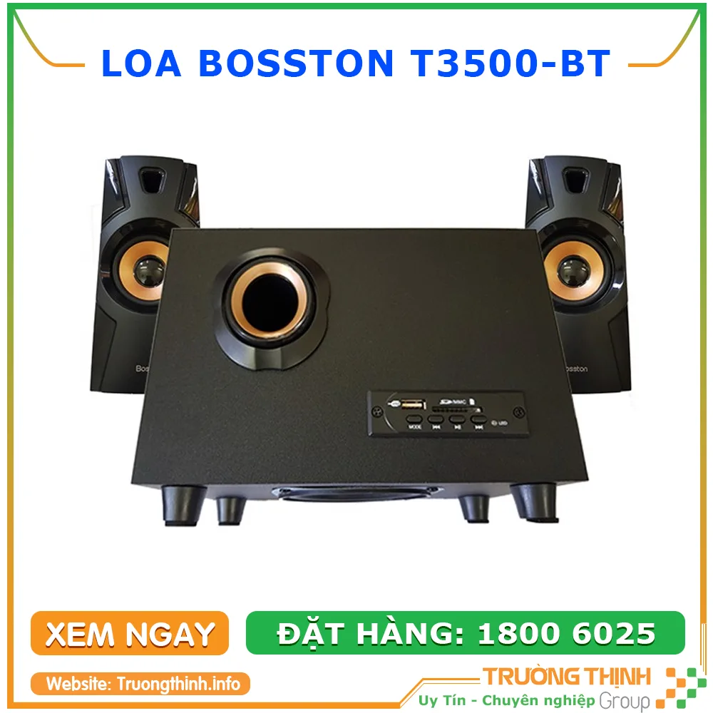 Mua Bán Loa Bosston T3500-BT Chính Hãng Giá Rẻ