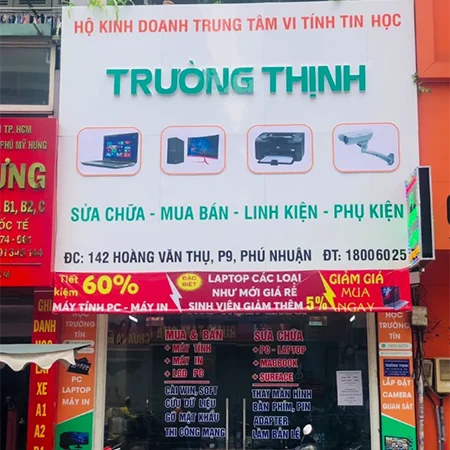 Trung Tâm Dịch Vụ Tin Học Quận Phú Nhuận