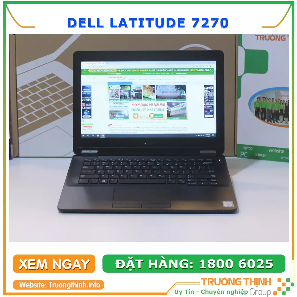 Laptop Dell Latitude 7270 Intel Core i5 Chính Hãng