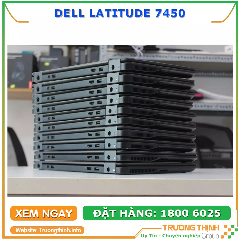 Các cổng kết nối và bàn phím - Dell latitude 7450 | Vi Tính Trường Thịnh