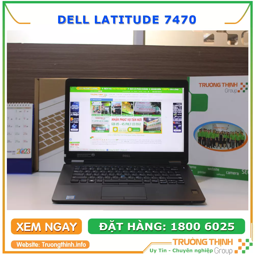 Laptop Dell Latitude 7470 Intel Core i7 Chính Hãng - Vi Tính Trường Thịnh