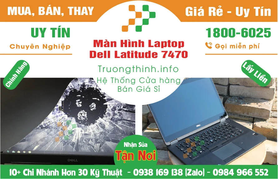 Màn Hình Laptop Dell Latitude 7470 - Giá Rẻ