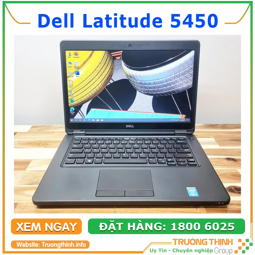 Laptop Dell Latitude 5450 Intel Core i3 Chính Hãng | Vi Tính Trường Thịnh