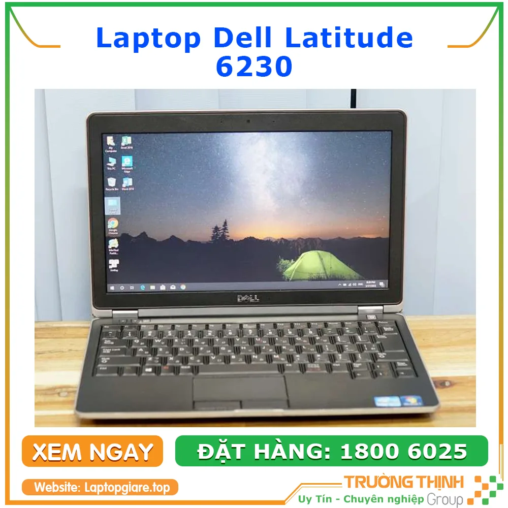 Laptop Dell Latitude 6230 Intel Core i7 Chính Hãng | Vi Tính Trường Thịnh