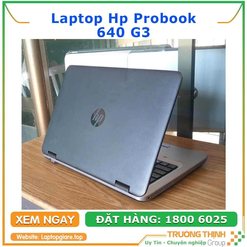 Cổng kết nối Probook 640 G3 i7 | Vi Tính Trường Thịnh