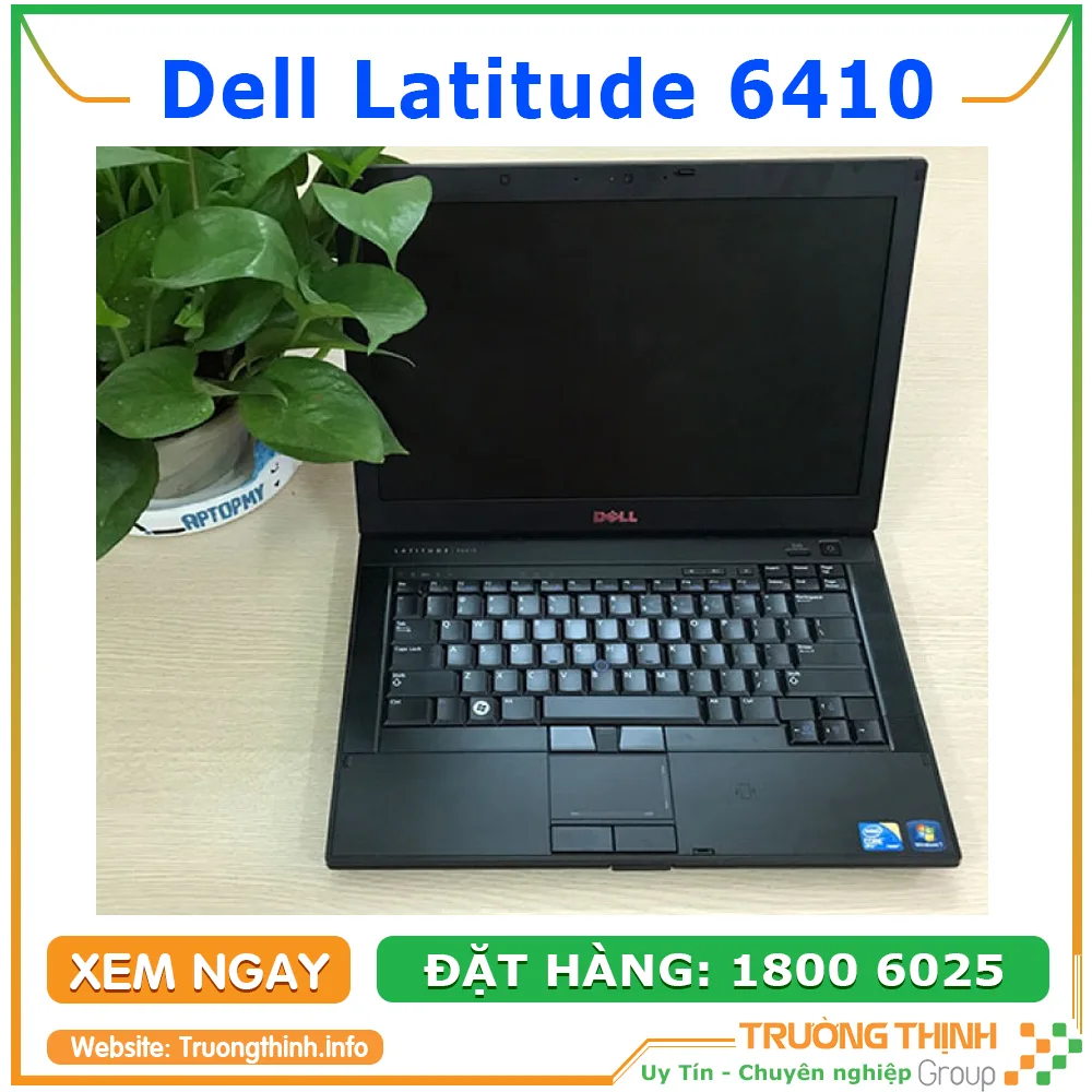 Các cổng kết nối và bàn phím - Dell latitude 6410 | Vi Tính Trường Thịnh