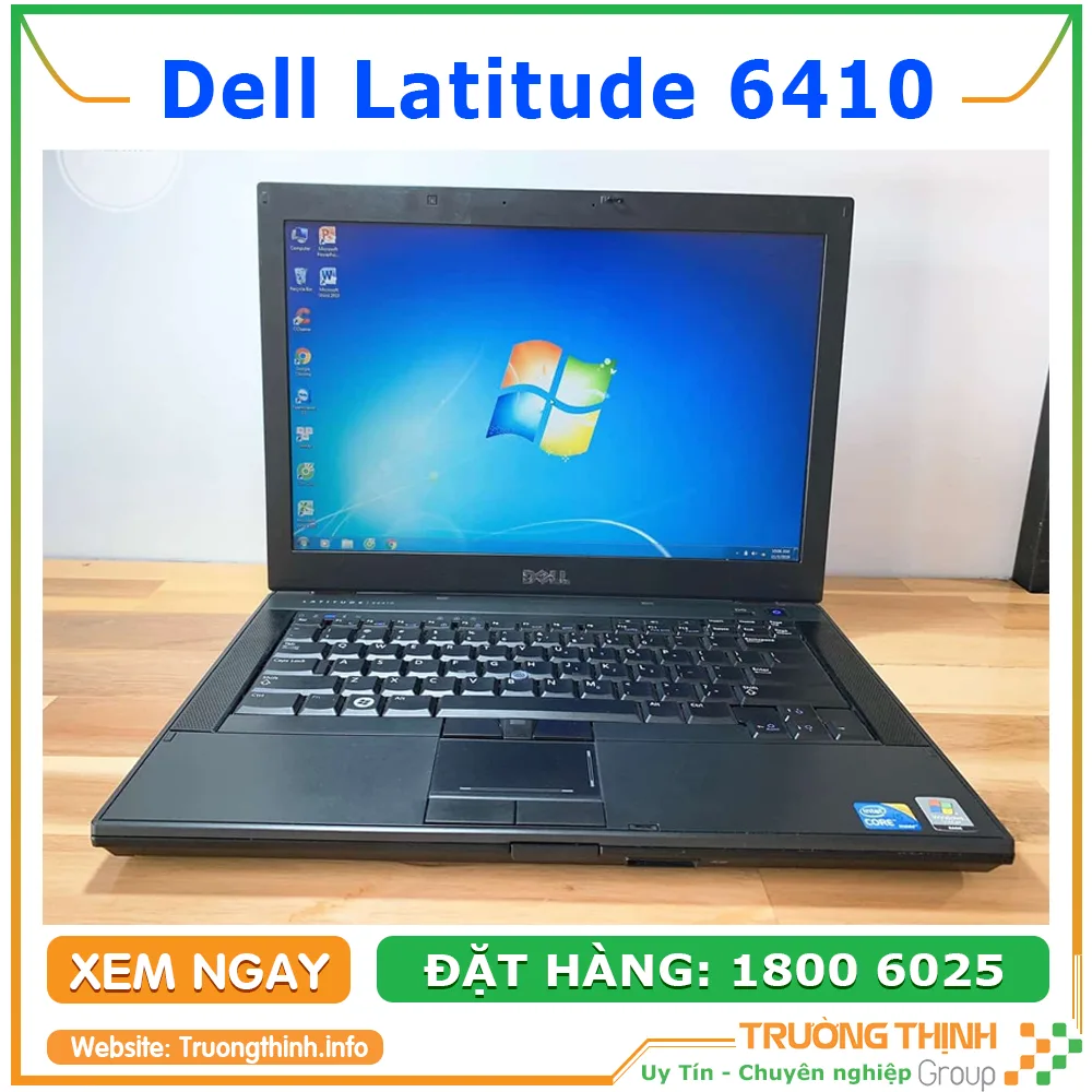 Laptop Dell Latitude 6410 Intel Core i7 Chính Hãng | Vi Tính Trường Thịnh