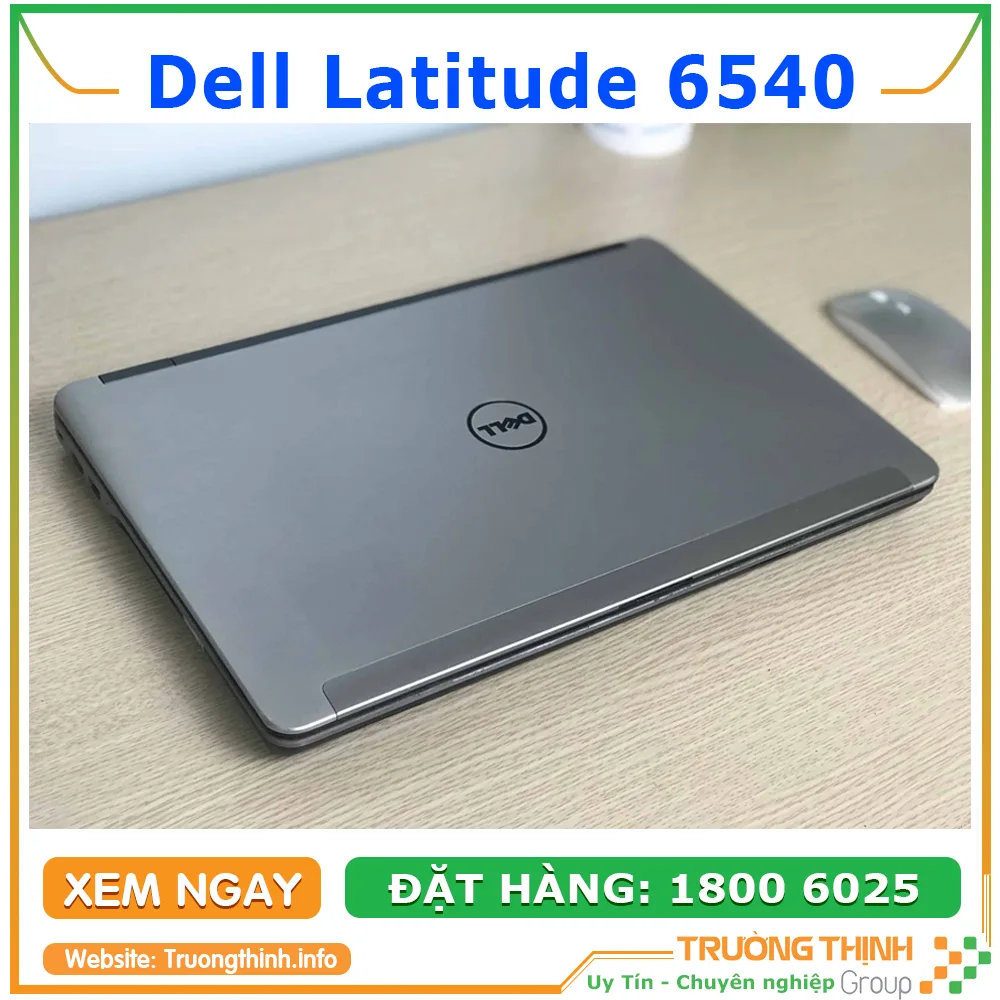 Mặt sau của laptop Dell Latitude 6540 | Vi Tính Trường Thịnh