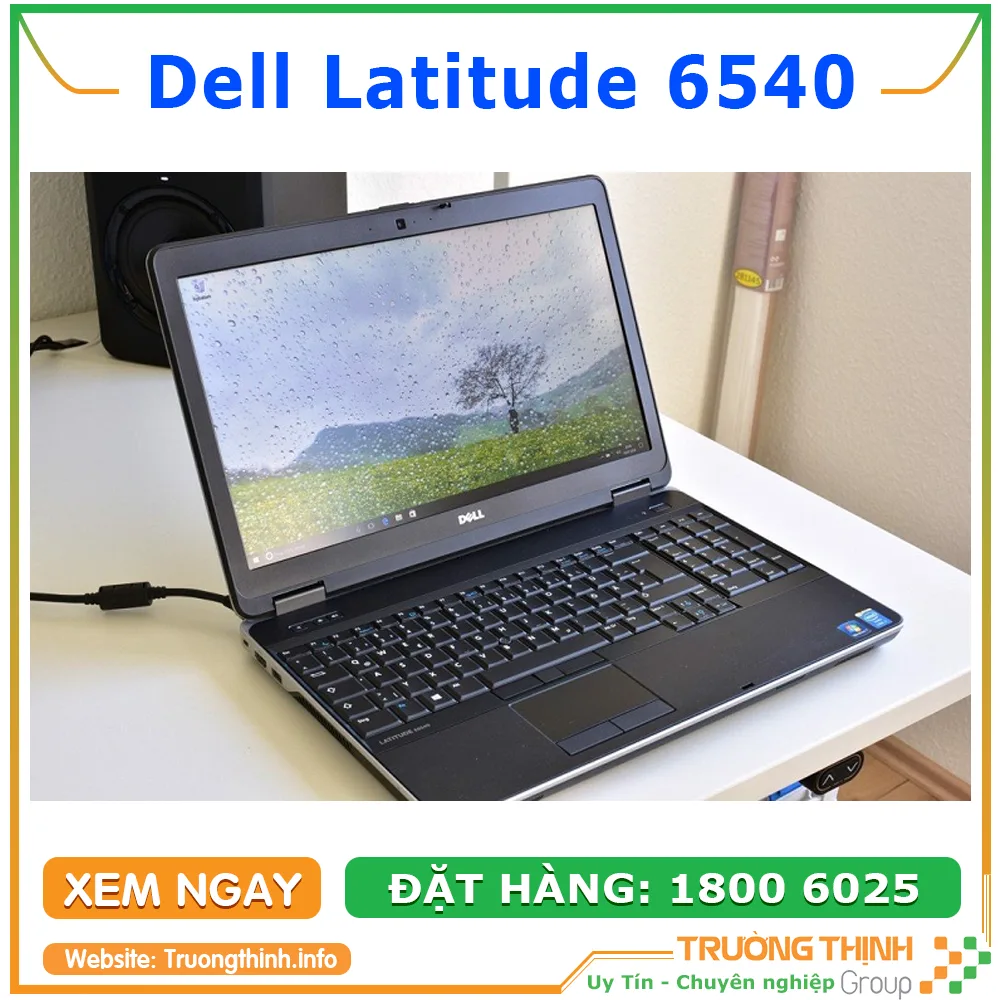 Mặt trước của laptop Dell Latitude 6540 | Vi Tính Trường Thịnh