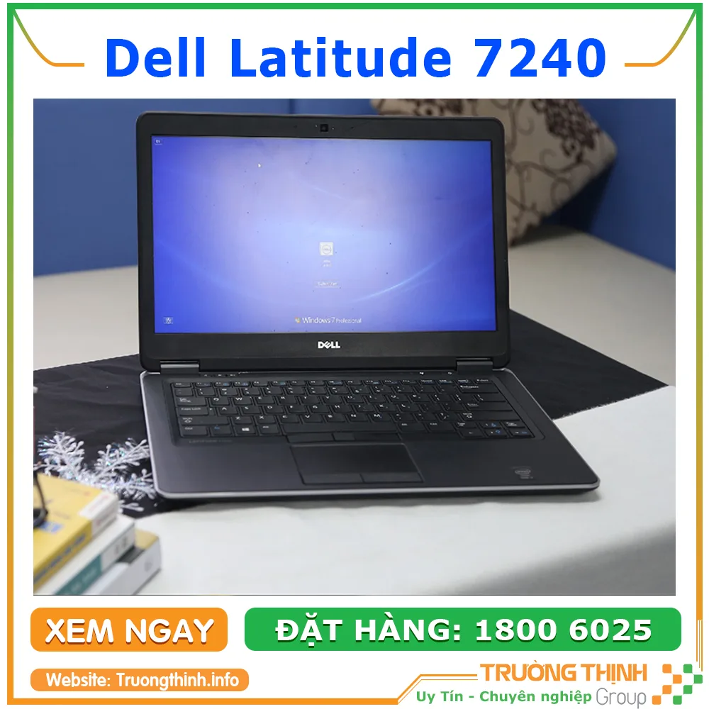 Laptop Dell Latitude 7240 Intel Core i5 Chính Hãng | Vi Tính Trường Thịnh