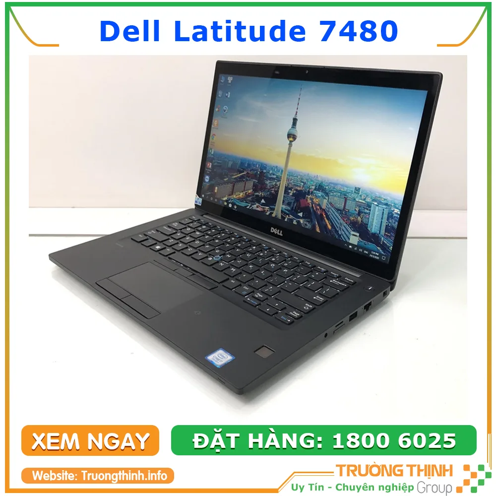 Laptop Dell Latitude 7480 Intel Core i5 | Vi Tính Trường Thịnh