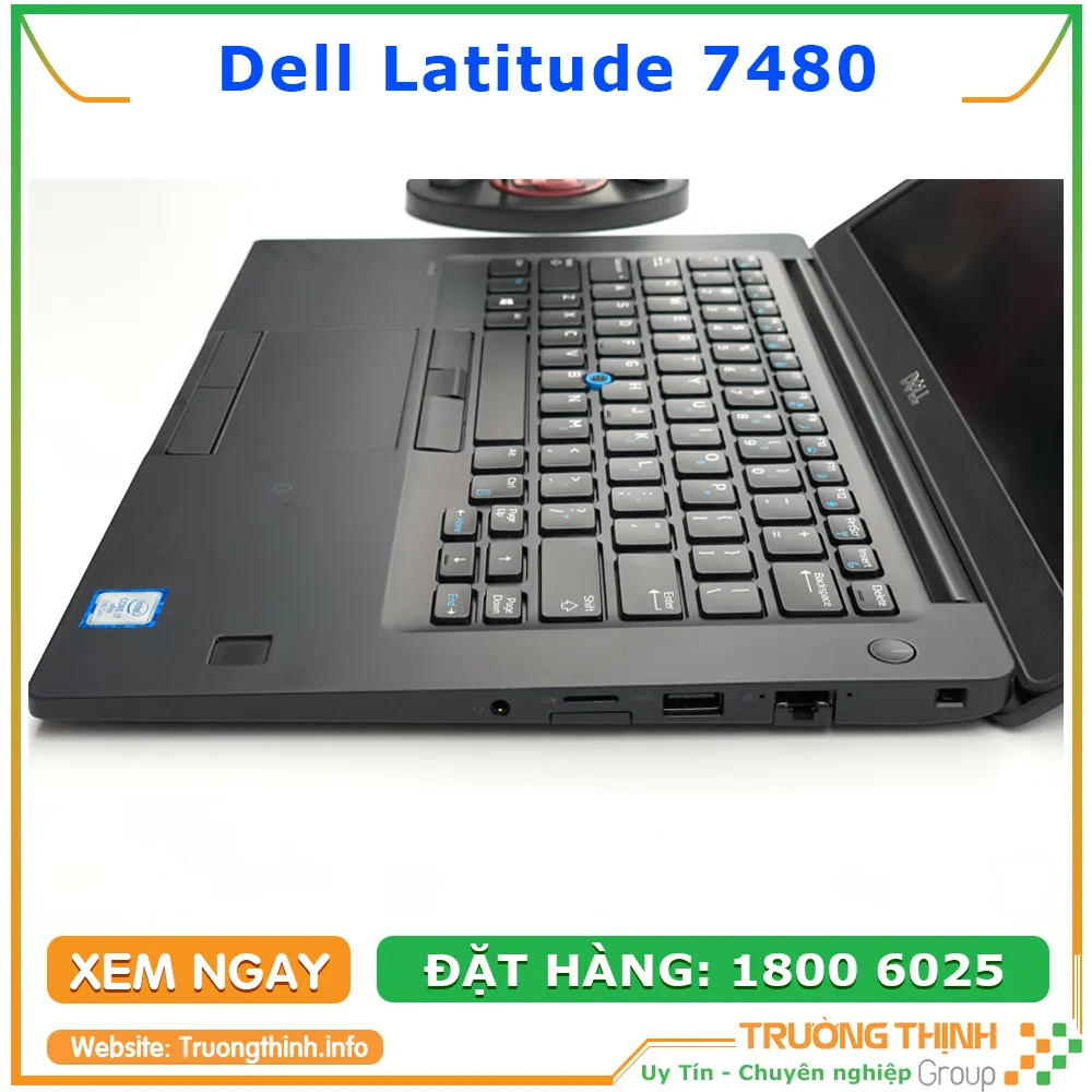 Cổng kết nối laptop dell 7480 | Vi Tính Trường Thịnh