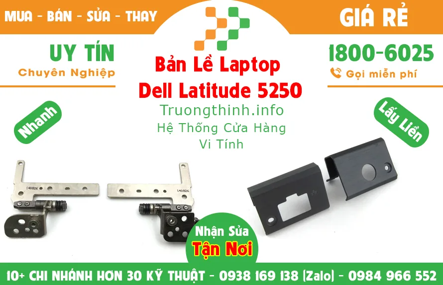 Mua Bán Bản Lề Laptop Dell Latitude 5250 | Vi Tính Trường Thịnh