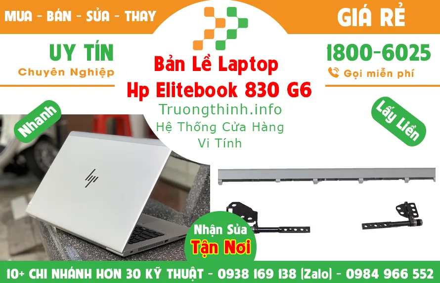 Mua Bán Bản Lề Laptop Hp Elitebook 830 G6 | Vi Tính Trường Thịnh Mua Bán Bản Lề Laptop Hp Elitebook 830 G6 | Vi Tính Trường Thịnh