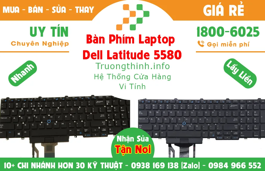 Bàn Phím Laptop Dell Precision 5580 Giá Rẻ | Vi Tính Trường Thịnh Bàn Phím Laptop Dell Precision 5580 Giá Rẻ | Vi Tính Trường Thịnh