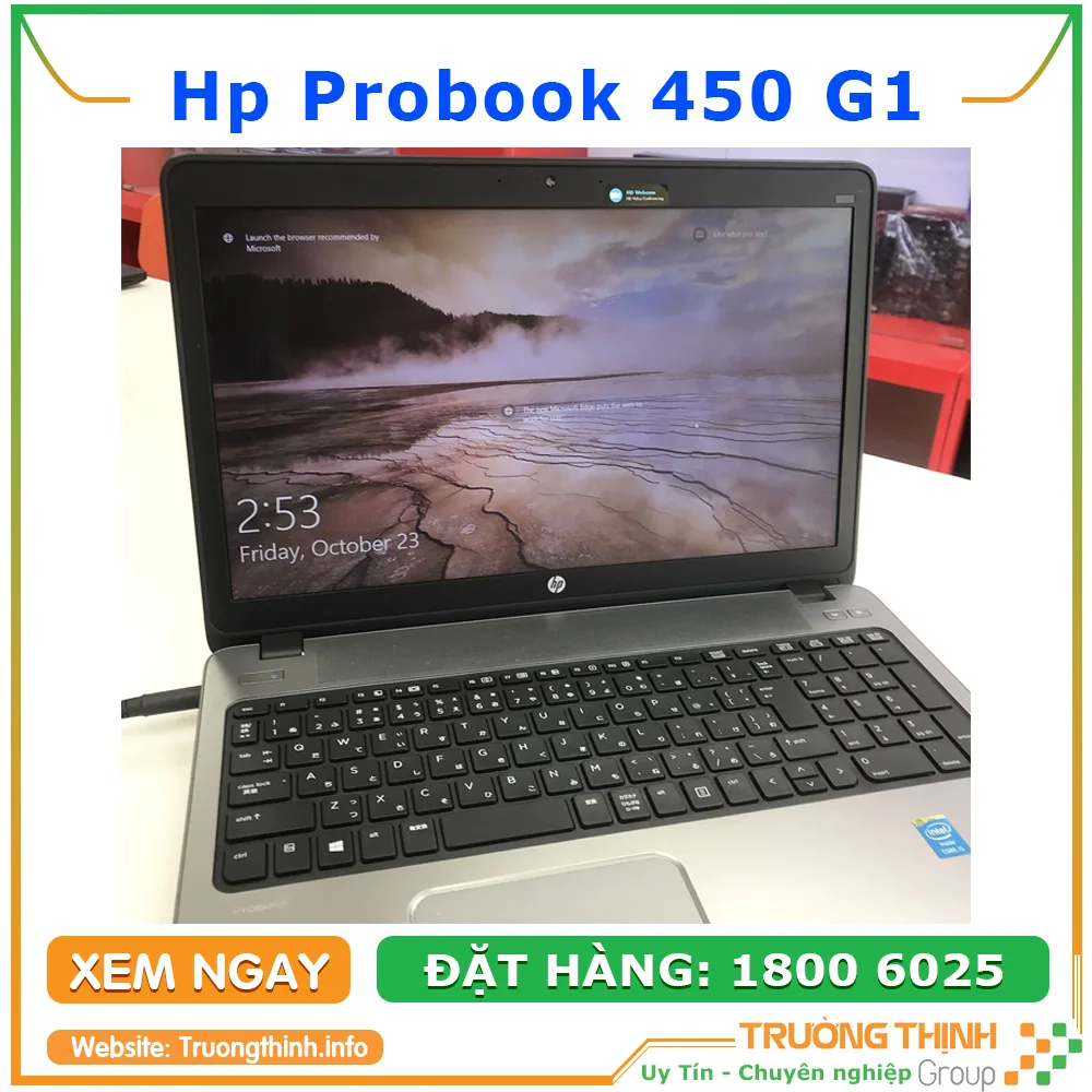 Mặt trước HP Elitebook 450 G1 | Vi Tính Trường Thịnh Mặt trước HP Elitebook 450 G1 | Vi Tính Trường Thịnh