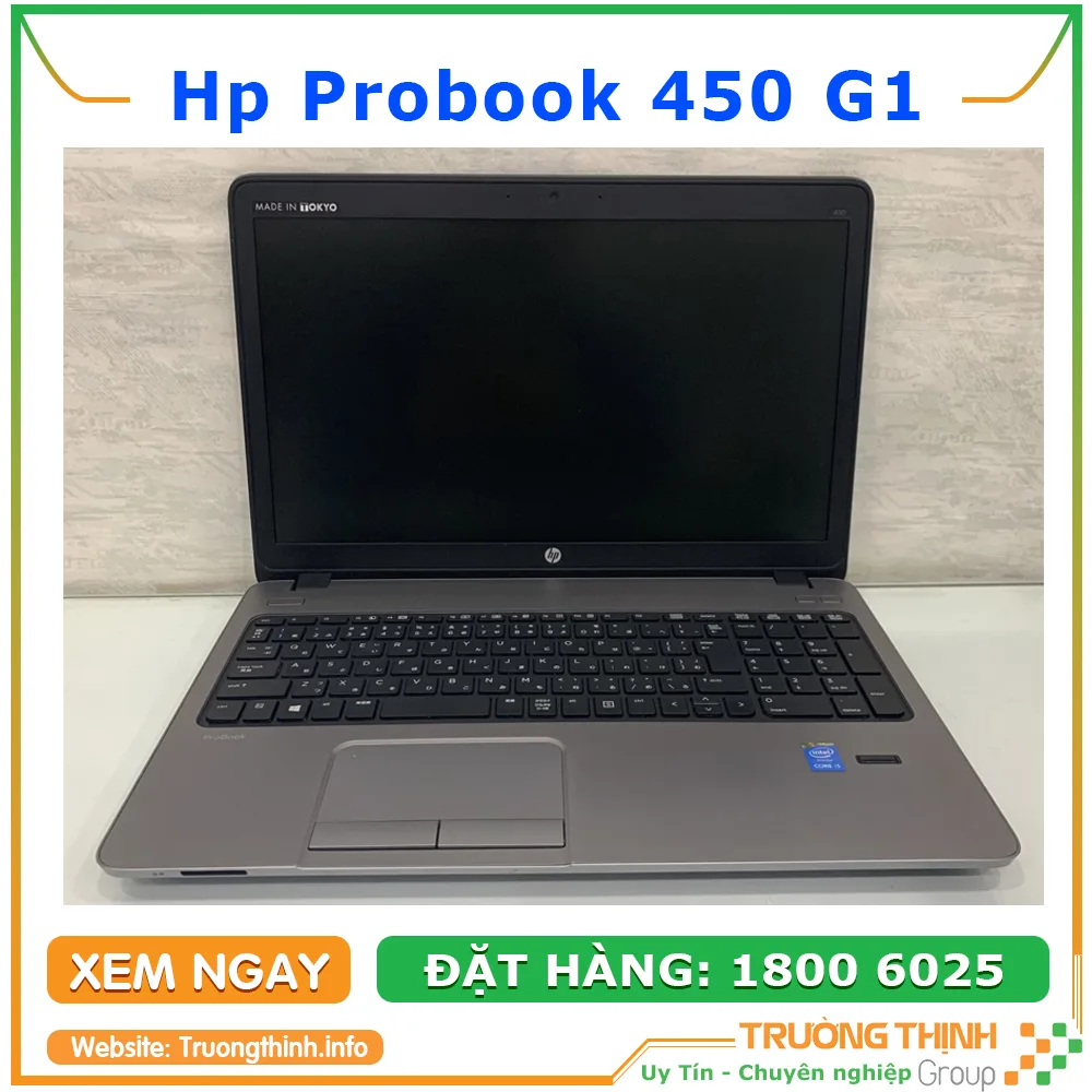 Laptop HP Elitebook 450 G1 Core i5 Chính Hãng | Vi Tính Trường Thịnh Laptop HP Elitebook 450 G1 Core i5 Chính Hãng | Vi Tính Trường Thịnh