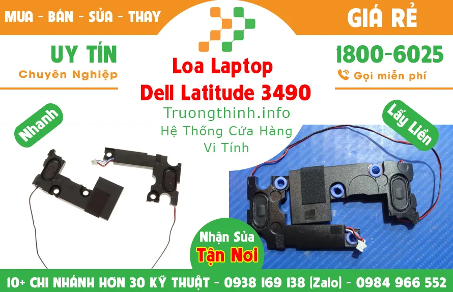 Mua Bán Loa Laptop Dell Latitude 3490 Giá Rẻ | Vi Tính Trường Thịnh Mua Bán Loa Laptop Dell Latitude 3490 Giá Rẻ | Vi Tính Trường Thịnh