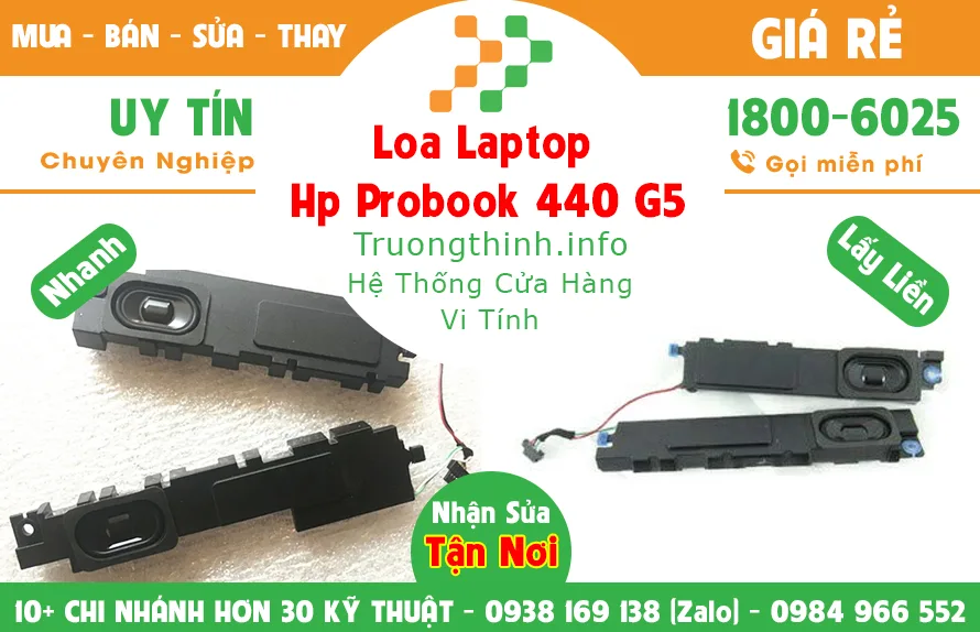 Mua Bán Loa Laptop Hp probook 440 G5 Giá Rẻ | Vi Tính Trường Thịnh