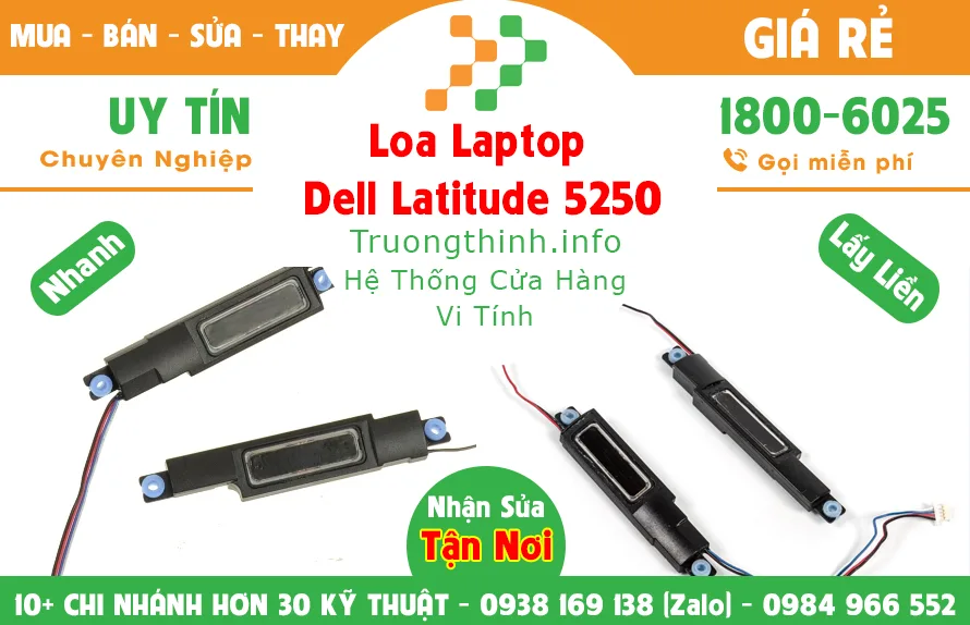 Mua Bán Loa Laptop Dell Latitude 5250 Giá Rẻ | Vi Tính Trường Thịnh