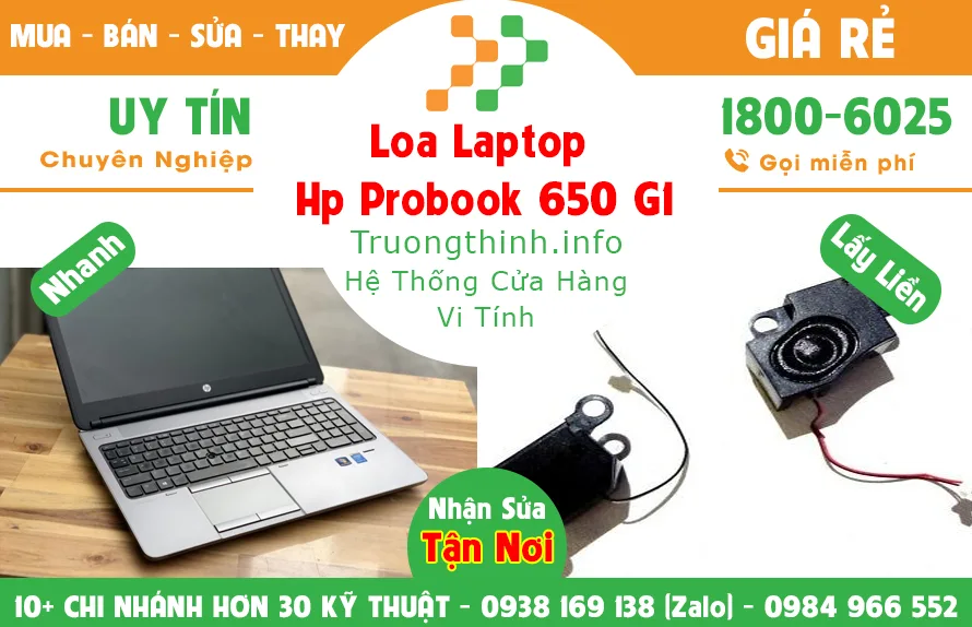 Mua Bán Loa Laptop Hp probook 650 G1 Giá Rẻ | Vi Tính Trường Thịnh