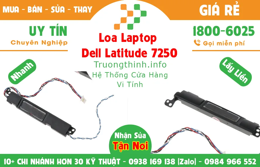 Mua Bán Loa Laptop Dell Latitude 7250 Giá Rẻ | Vi Tính Trường Thịnh