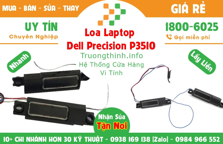 Mua Bán Loa Laptop Dell Precision P3510 Giá Rẻ | Vi Tính Trường Thịnh