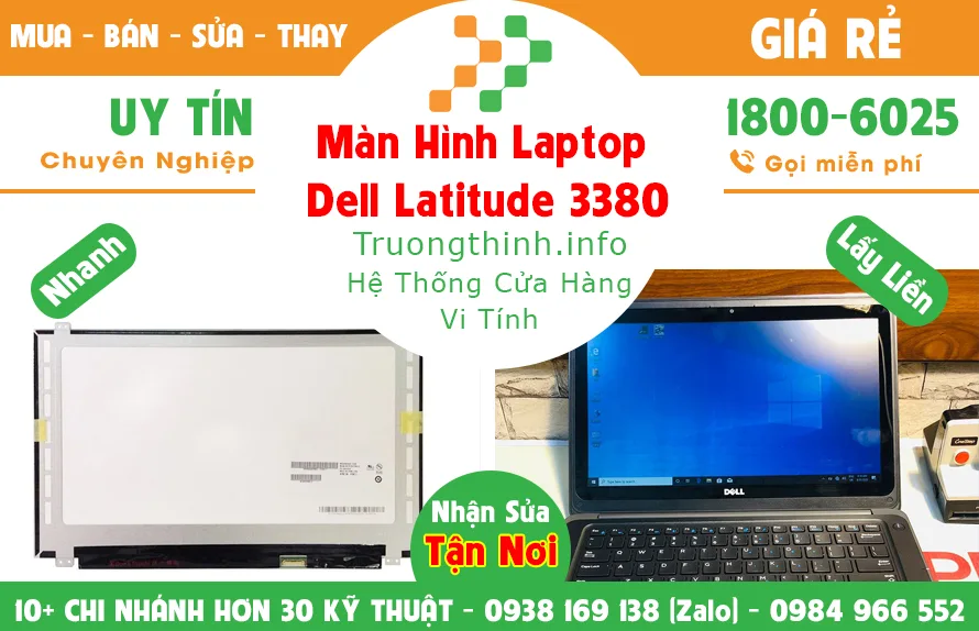 Màn Hình Laptop Dell Precision 3380 Giá Rẻ - Vi Tính Trường Trịnh