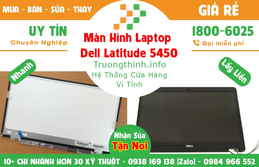 Màn Hình Laptop Dell Precision 5450 Giá Rẻ - Vi Tính Trường Trịnh