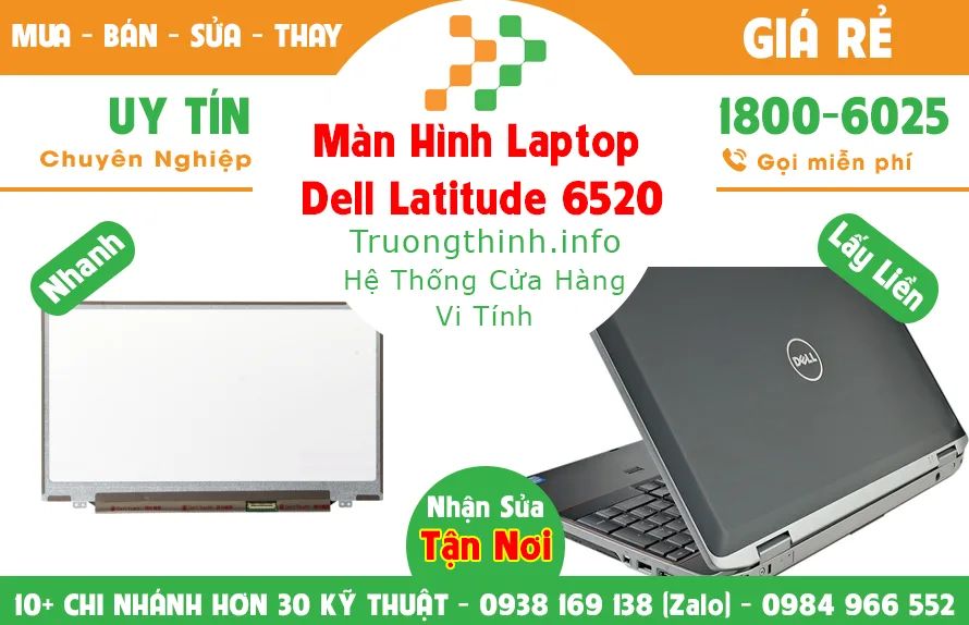 Màn Hình Laptop Dell Precision 6520 Giá Rẻ - Vi Tính Trường Trịnh