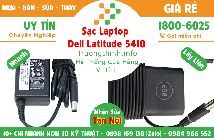 Sạc Laptop Dell Precision 5410 Giá Rẻ - Vi Tính Trường Thịnh Sạc Laptop Dell Precision 5410 Giá Rẻ - Vi Tính Trường Thịnh