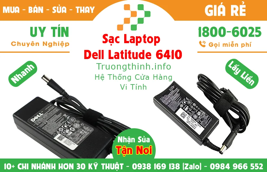 Sạc Laptop Dell Precision 6410 Giá Rẻ - Vi Tính Trường Thịnh Sạc Laptop Dell Precision 6410 Giá Rẻ - Vi Tính Trường Thịnh