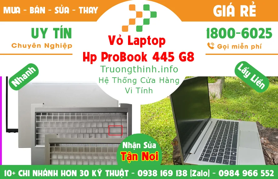 Vỏ Laptop Hp probook 445 G8 Giá Rẻ | Vi Tính Trường Thịnh