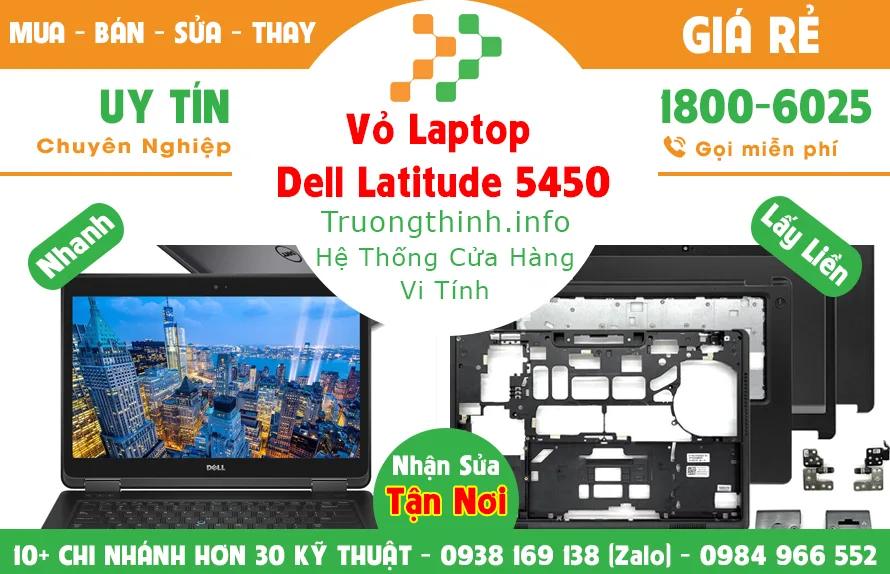 Vỏ Laptop Dell Latitude 5450 Giá Rẻ | Vi Tính Trường Thịnh