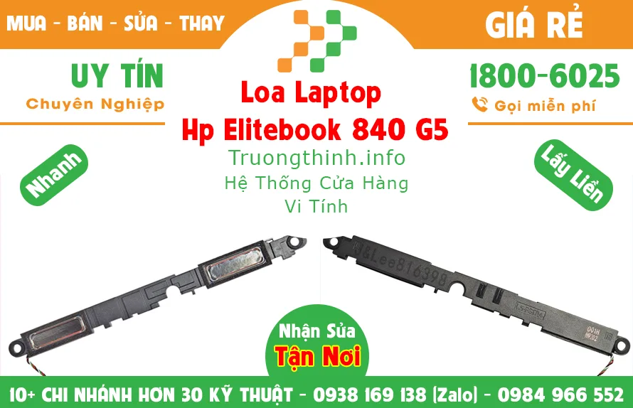 Loa Laptop Hp Elitebook 840 G5 Giá Rẻ | Vi Tính Trường Thịnh
