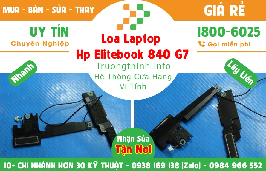 Loa Laptop Hp Elitebook 840 G7 Giá Rẻ | Vi Tính Trường Thịnh