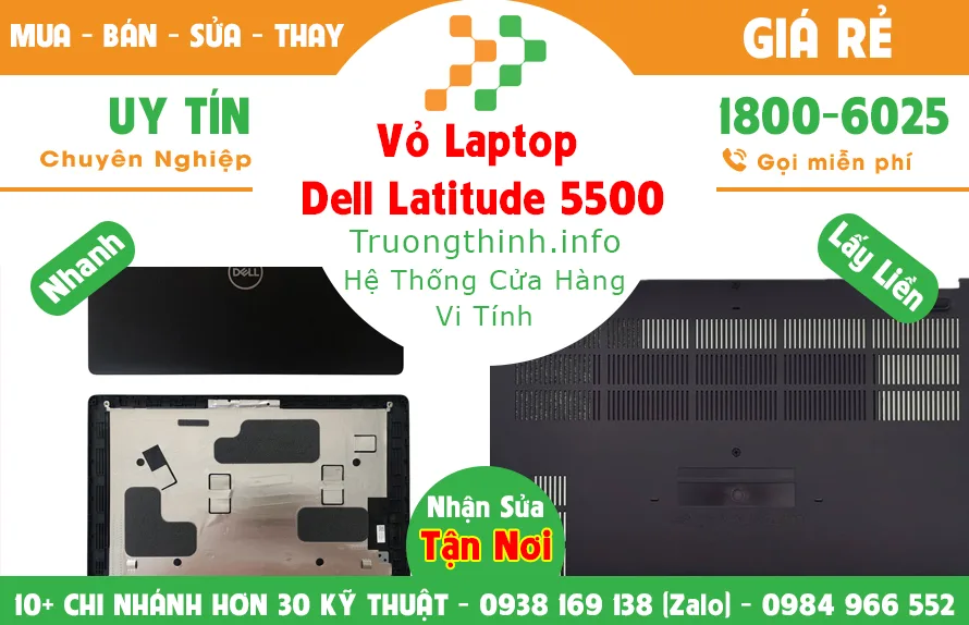 Vỏ Laptop Dell Latitude 5500 Giá Rẻ | Vi Tính Trường Thịnh