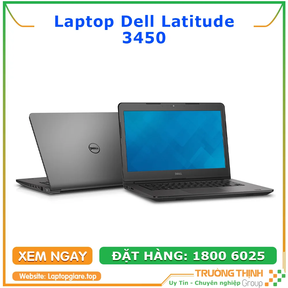 Laptop Dell Latitude 3450 | Vi Tính Trường Thịnh