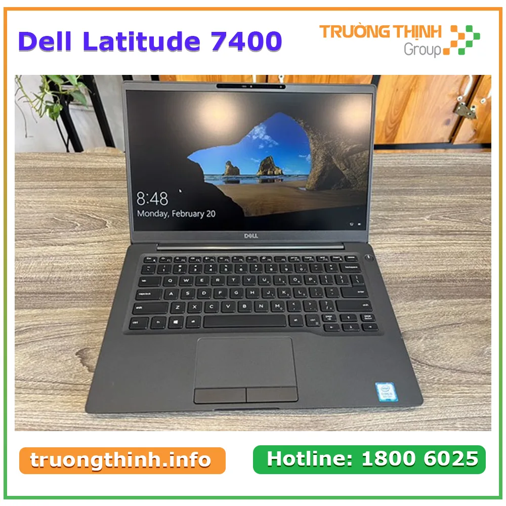 Laptop Dell Latitude 7400 | Vi Tính Trường Thịnh