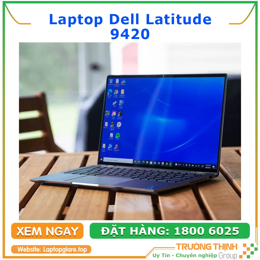Laptop Dell Latitude 9420 | Vi Tính Trường Thịnh