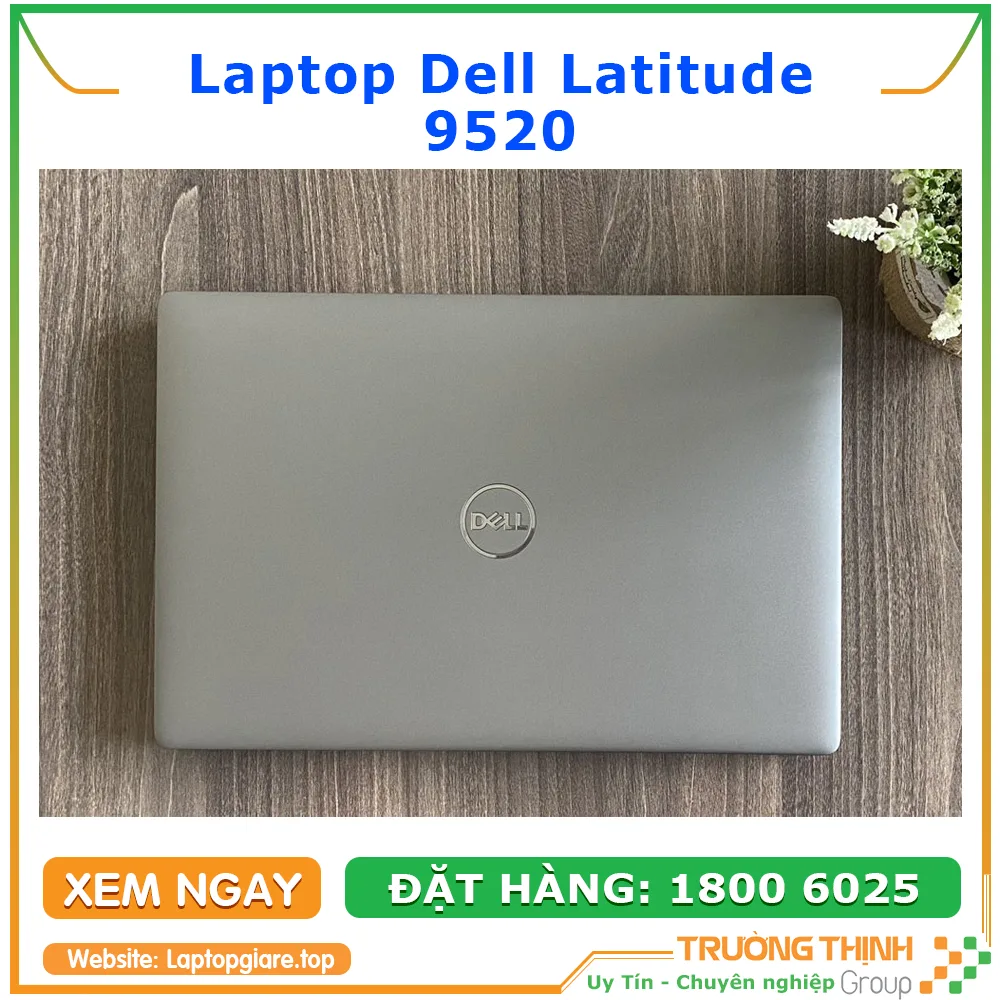 Mặt sau laptop Dell Latitude 9520 | Vi Tính Trường Thịnh