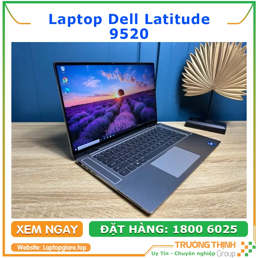 Laptop Dell Latitude 9520 | Vi Tính Trường Thịnh