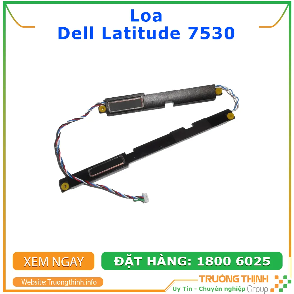 Loa Laptop Dell Latitude 7530 Thay Lấy Ngay | Vi Tính Trường Thịnh