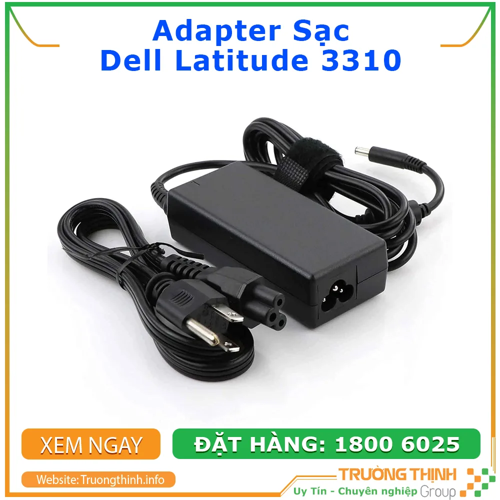 Sạc Laptop Dell Latitude 3310 Thay Lấy Ngay | Vi Tính Trường Thịnh Sạc Laptop Dell Latitude 3310 Thay Lấy Ngay | Vi Tính Trường Thịnh