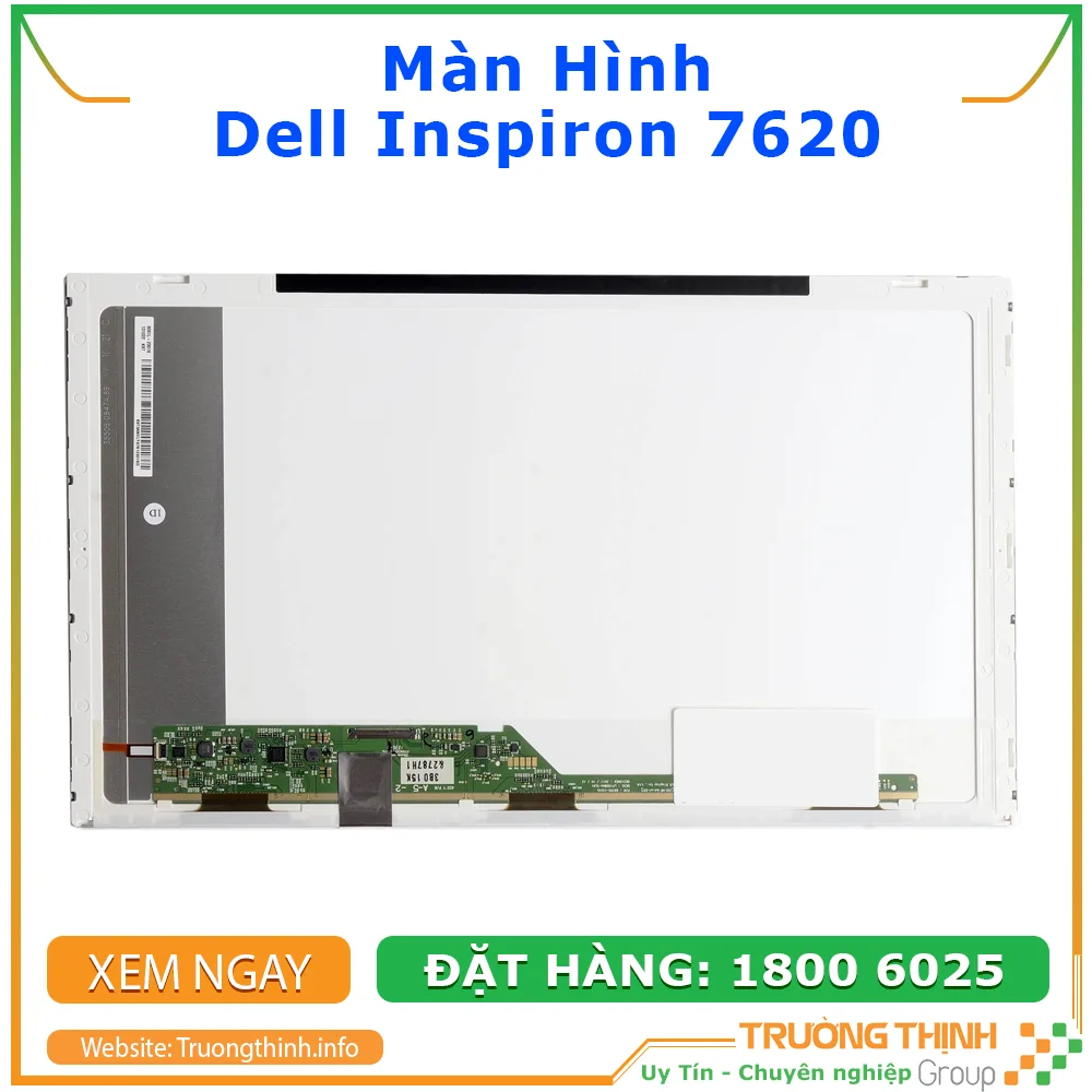 Màn hình Laptop Dell Inspiron 7620 Thay Lấy Ngay | Vi Tính Trường Thịnh