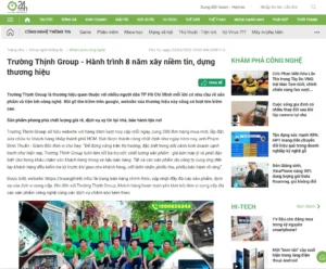 Trường Thịnh Group - Hành trình 8 năm xây niềm tin, dựng thương hiệu - 24h.com.vn
