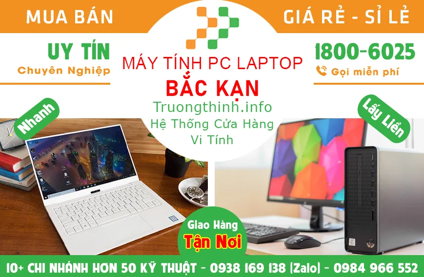 Địa điểm Máy Tính Pc Laptop Ở Tại Bắc Giang Giá Rẻ | Vi Tính Trường Thịnh