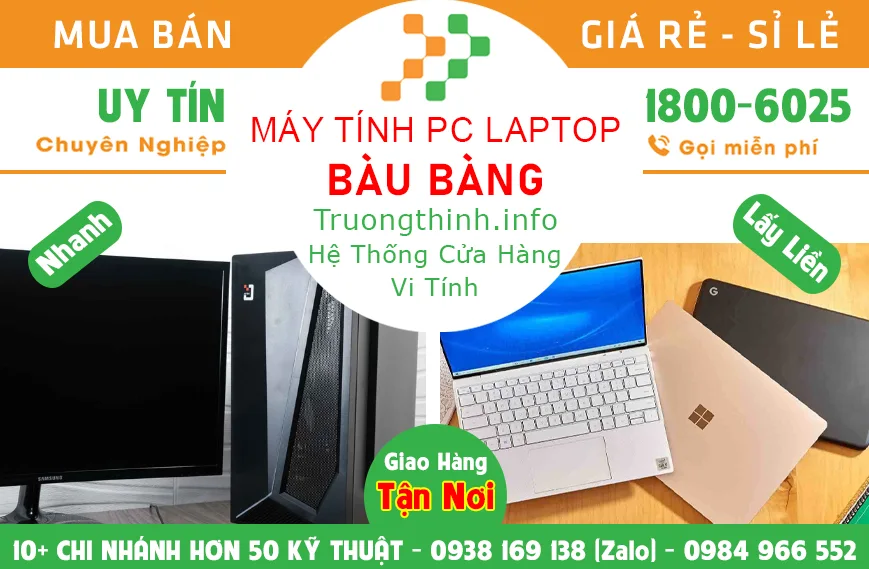 Địa điểm Máy Tính Pc Laptop Ở Tại Bắc Giang Giá Rẻ | Vi Tính Trường Thịnh