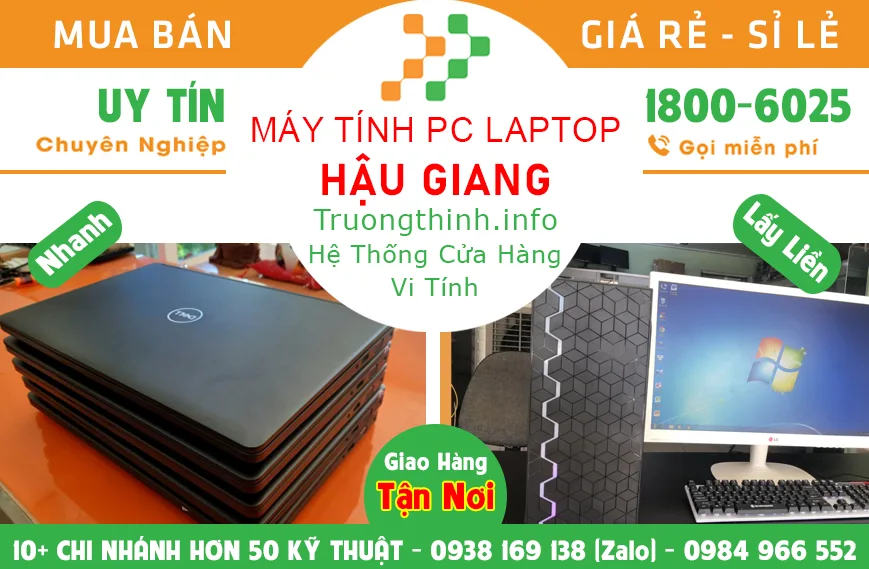 Địa điểm Máy Tính Pc Laptop Ở Tại Hậu Giang Giá Rẻ | Vi Tính Trường Thịnh